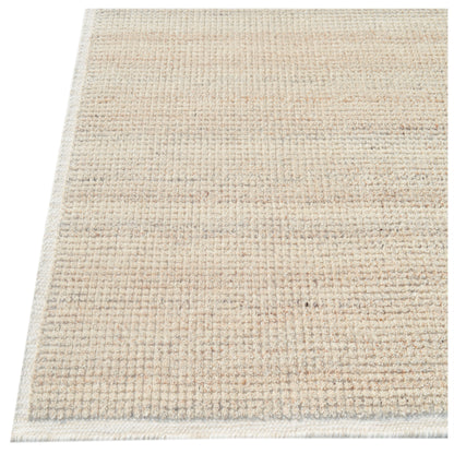 Ivy Modern Beige Solid Medium Pile Rug