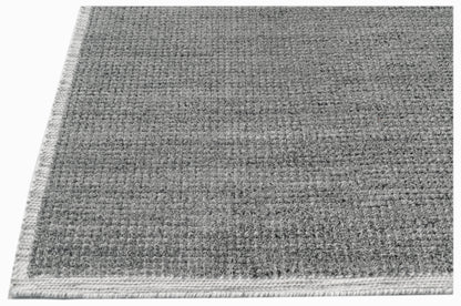 Ivy Modern Grey Solid Medium Pile Rug