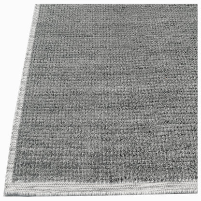 Ivy Modern Grey Solid Medium Pile Rug
