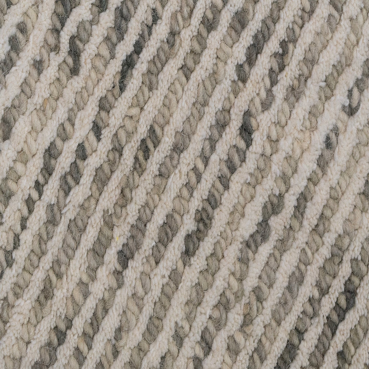 Jax Modern Ivory/Sage Striped Medium Pile Rug