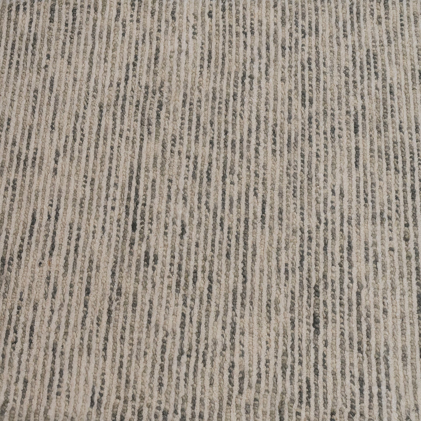 Jax Modern Ivory/Sage Striped Medium Pile Rug