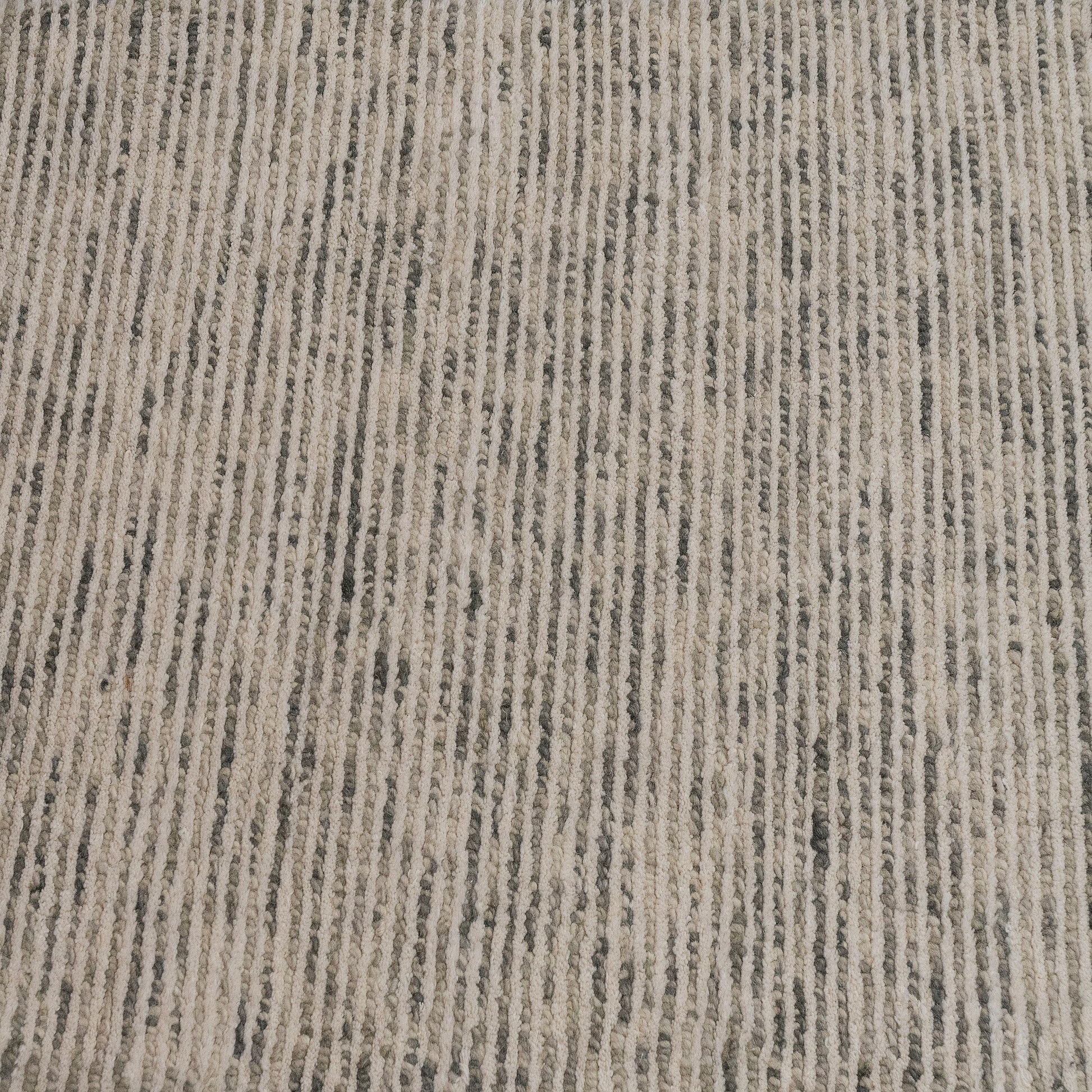 Jax Modern Ivory/Sage Striped Medium Pile Rug