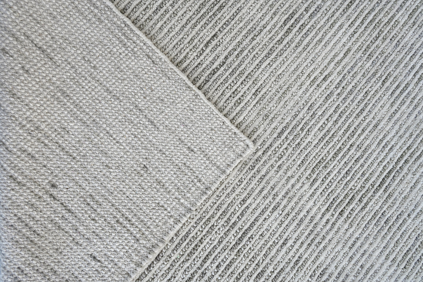 Jax Modern Ivory/Sage Striped Medium Pile Rug