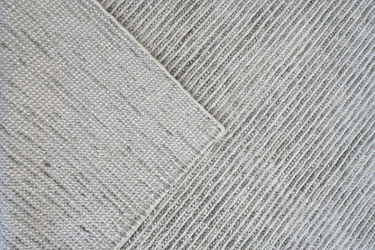 Jax Modern Ivory/Sage Striped Medium Pile Rug