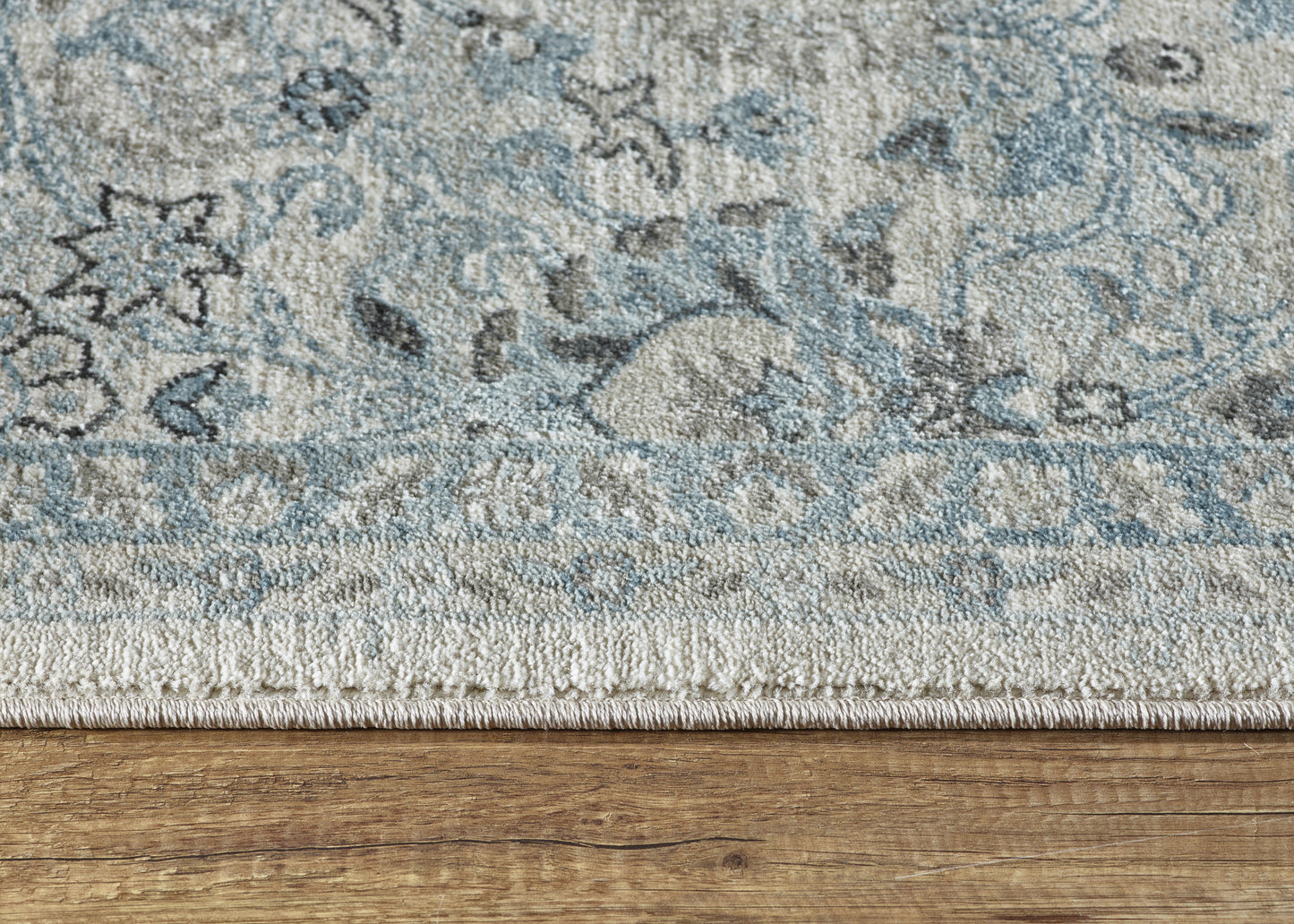 Juno Transitional Cream Floral Medium Pile Rug
