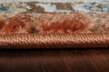 Juno Traditional Rust/Ivory/Multi Oriental Medium Pile Rug