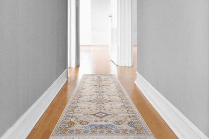 Juno Traditional Ivory/Multi Oriental Medium Pile Rug