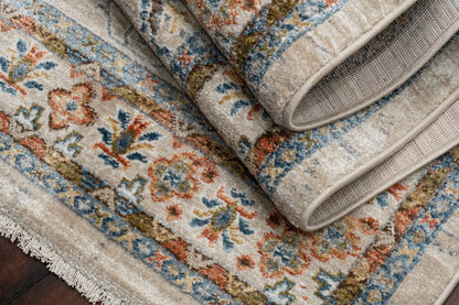 Juno Traditional Ivory/Multi Oriental Medium Pile Rug