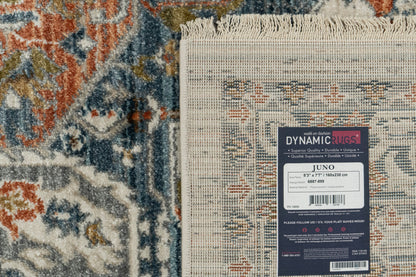 Juno Traditional Beige/Multi Oriental Medium Pile Rug