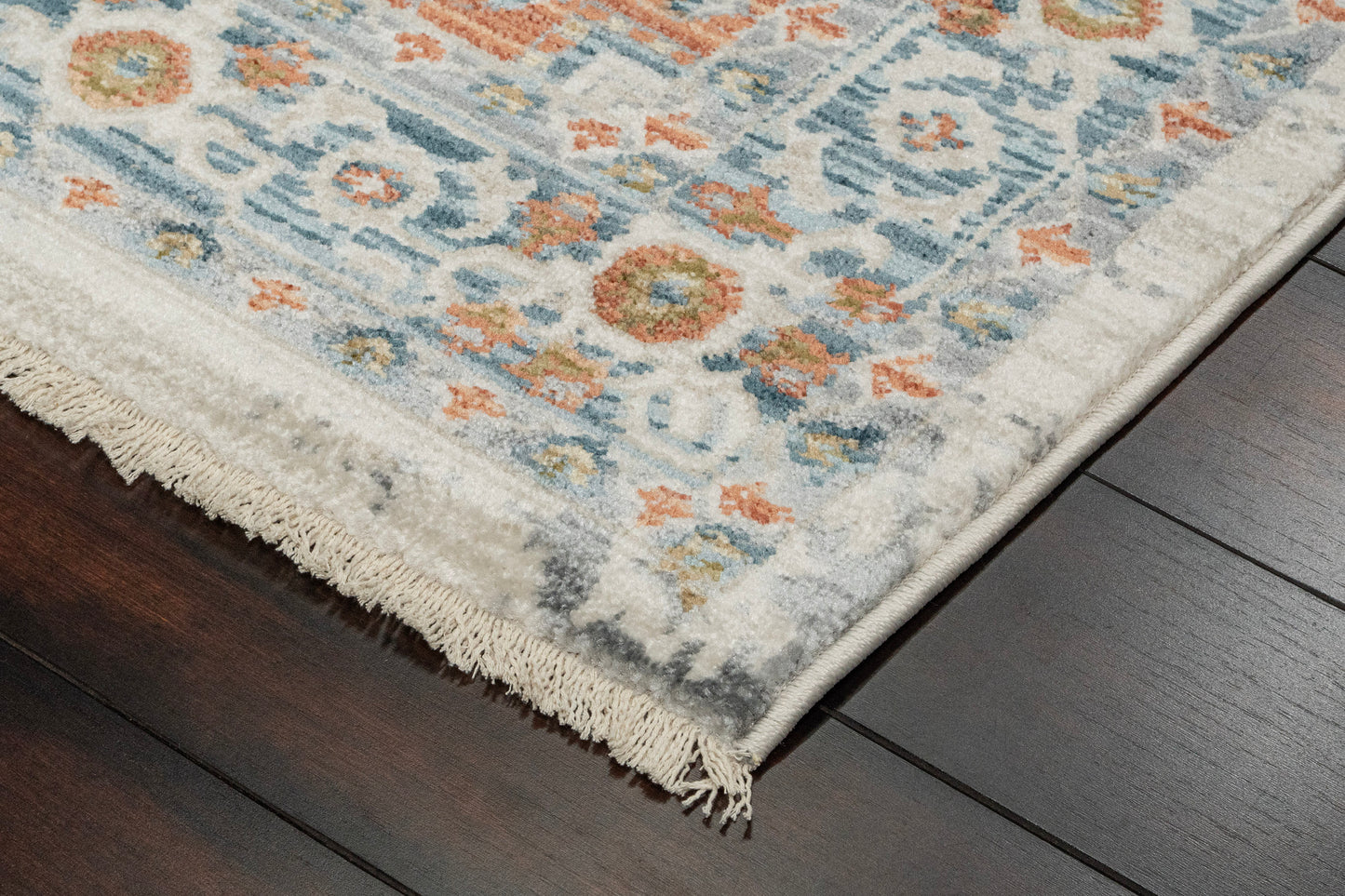 Juno Traditional Beige/Multi Oriental Medium Pile Rug