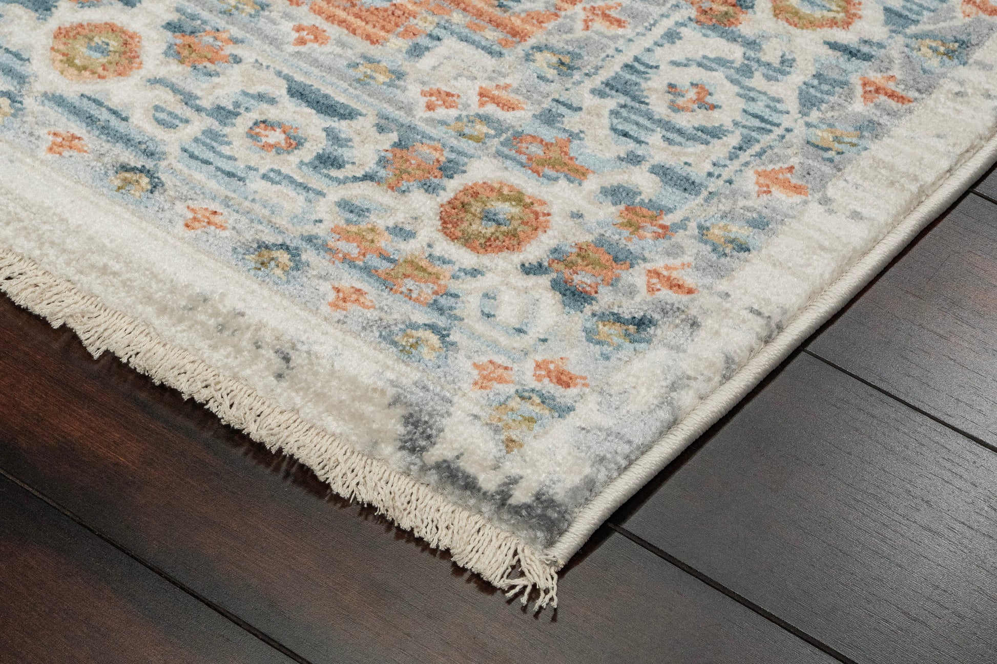 Juno Traditional Beige/Multi Oriental Medium Pile Rug