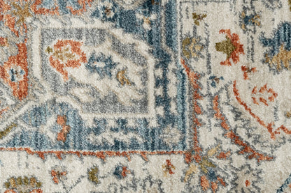 Juno Traditional Beige/Multi Oriental Medium Pile Rug