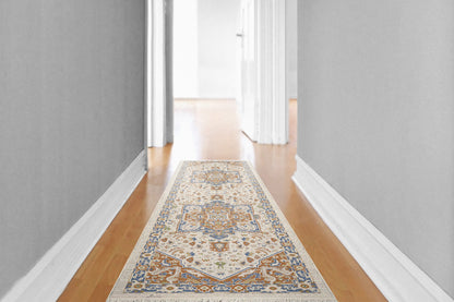 Juno Traditional Beige/Multi Oriental Medium Pile Rug