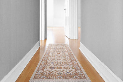 Juno Modern Ivory/Multi Abstract Medium Pile Rug
