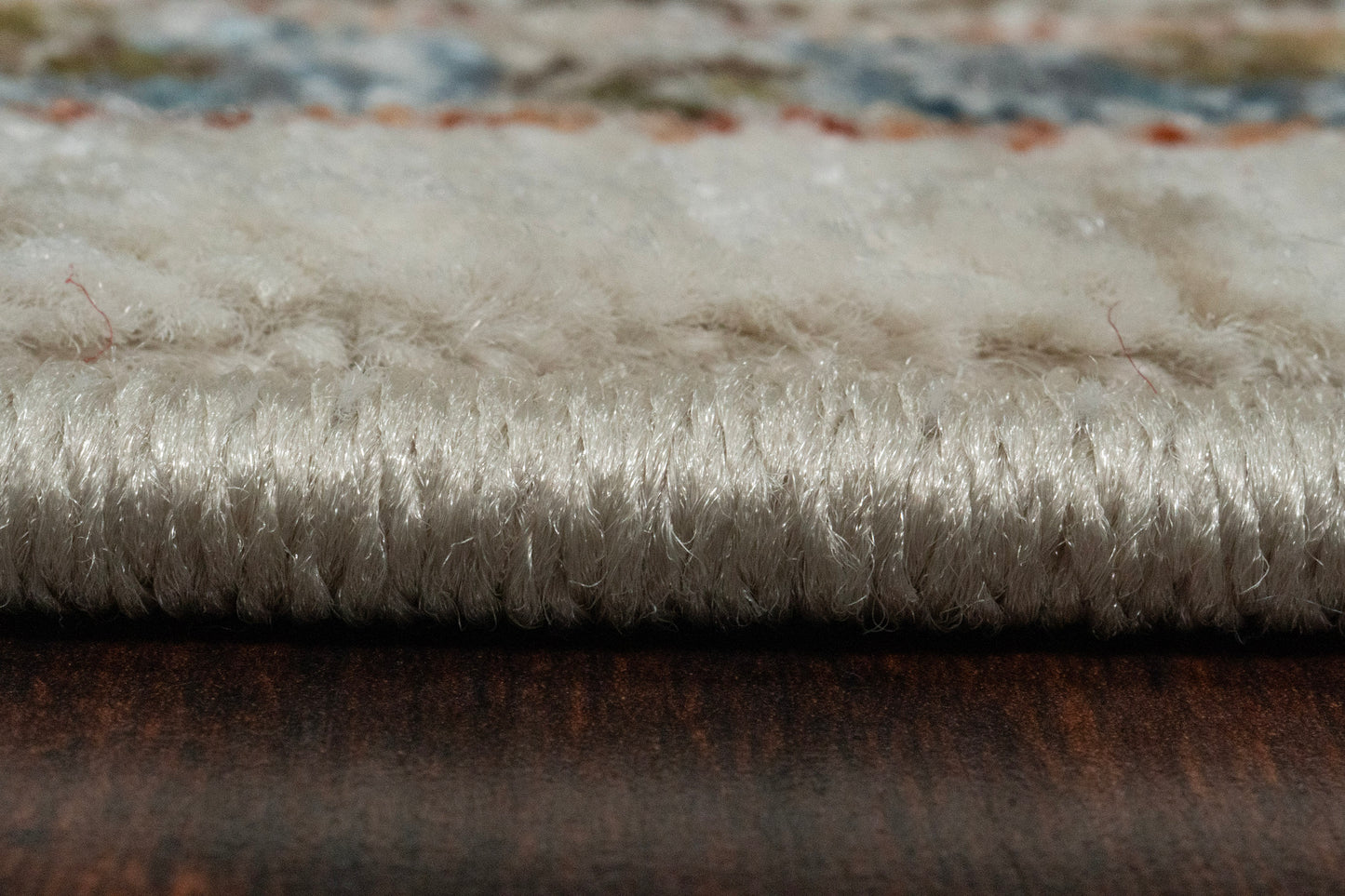 Juno Modern Ivory/Multi Abstract Medium Pile Rug