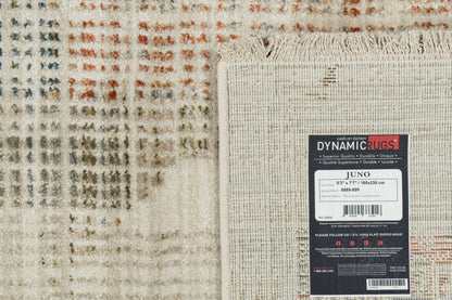 Juno Traditional Beige/Multi Oriental Medium Pile Rug