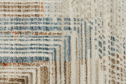 Juno Traditional Beige/Multi Oriental Medium Pile Rug