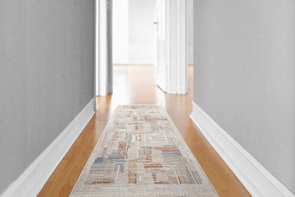 Juno Traditional Beige/Multi Oriental Medium Pile Rug