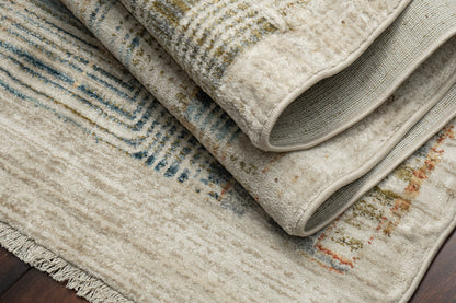 Juno Traditional Beige/Multi Oriental Medium Pile Rug
