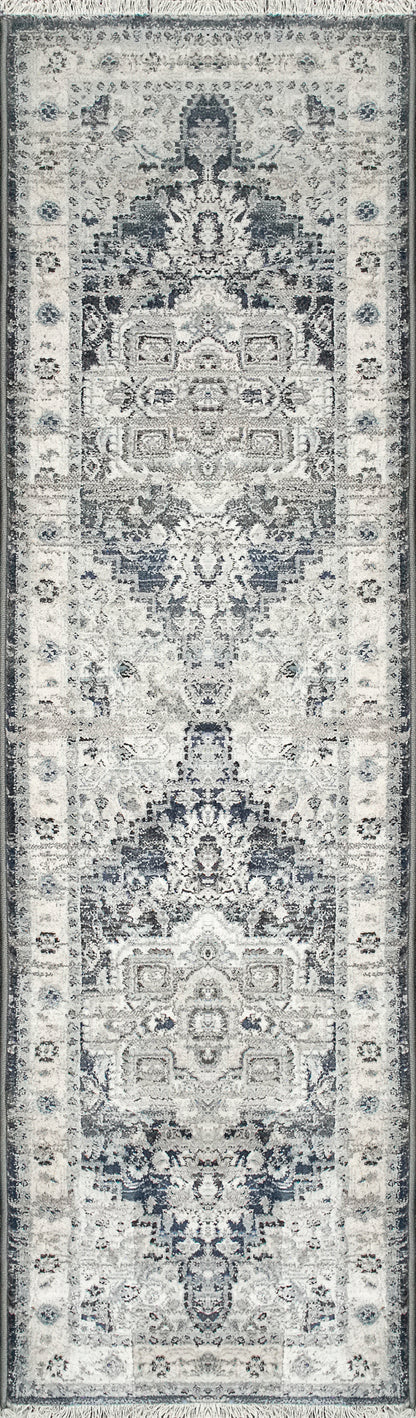 JUNO 6882 Dark Blue/Cream
