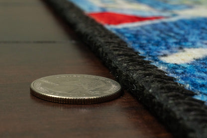 Kidz Children Multi City No Pile Rug