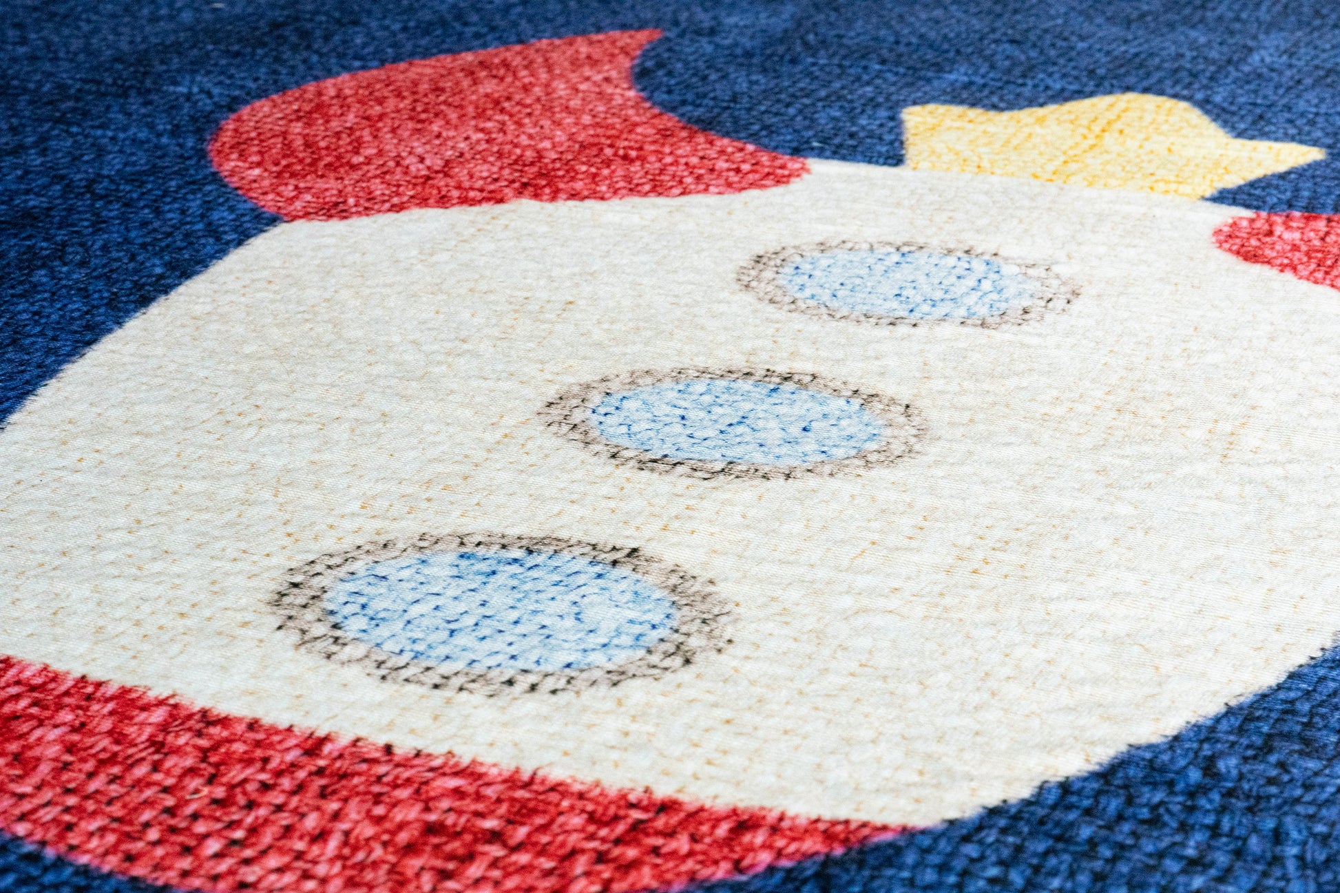 Kidz Children Multi Rocket No Pile Rug
