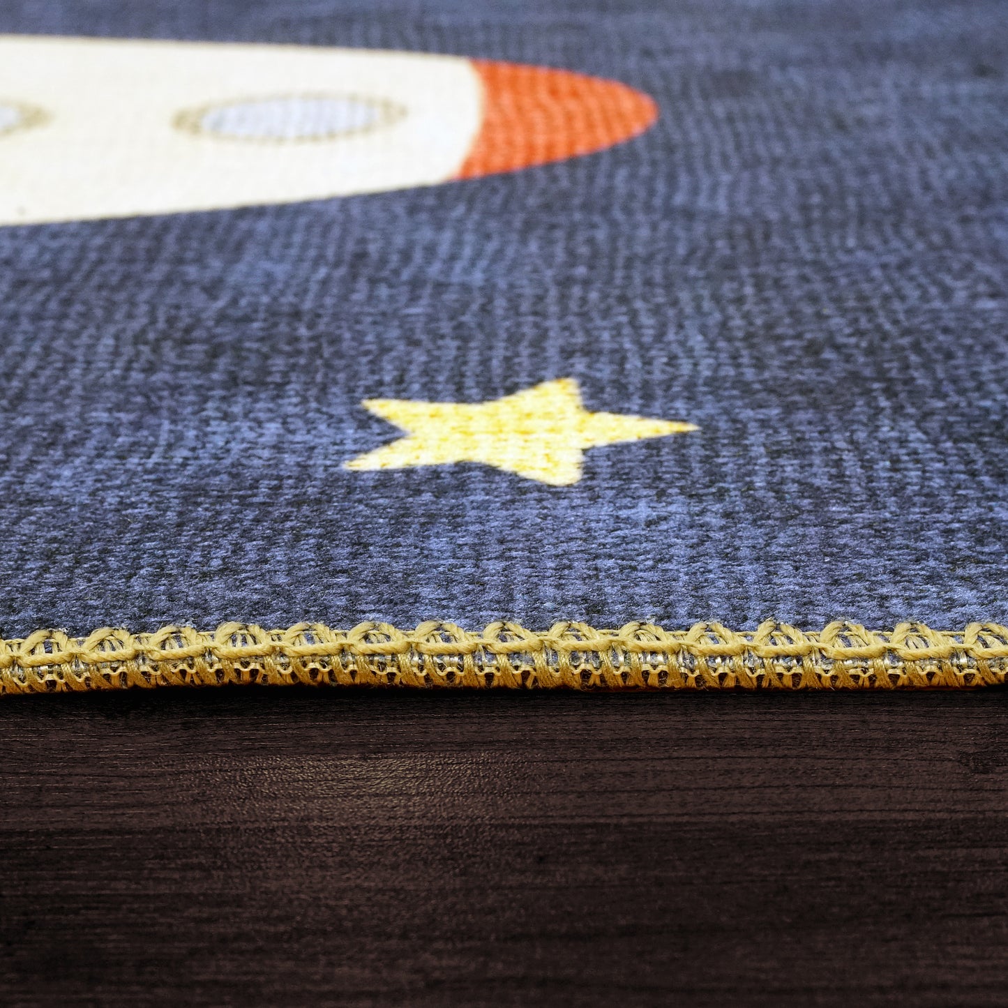 Kidz Children Multi Rocket No Pile Rug