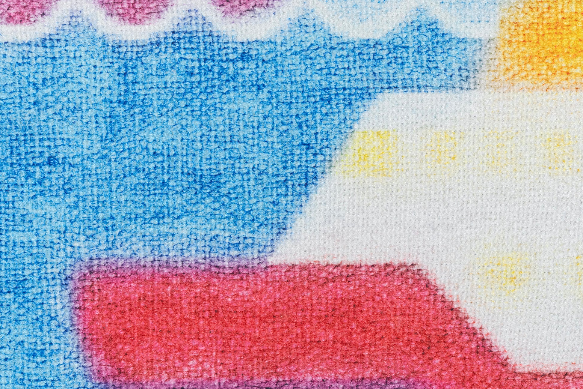 Kidz Children Multi Boats No Pile Rug