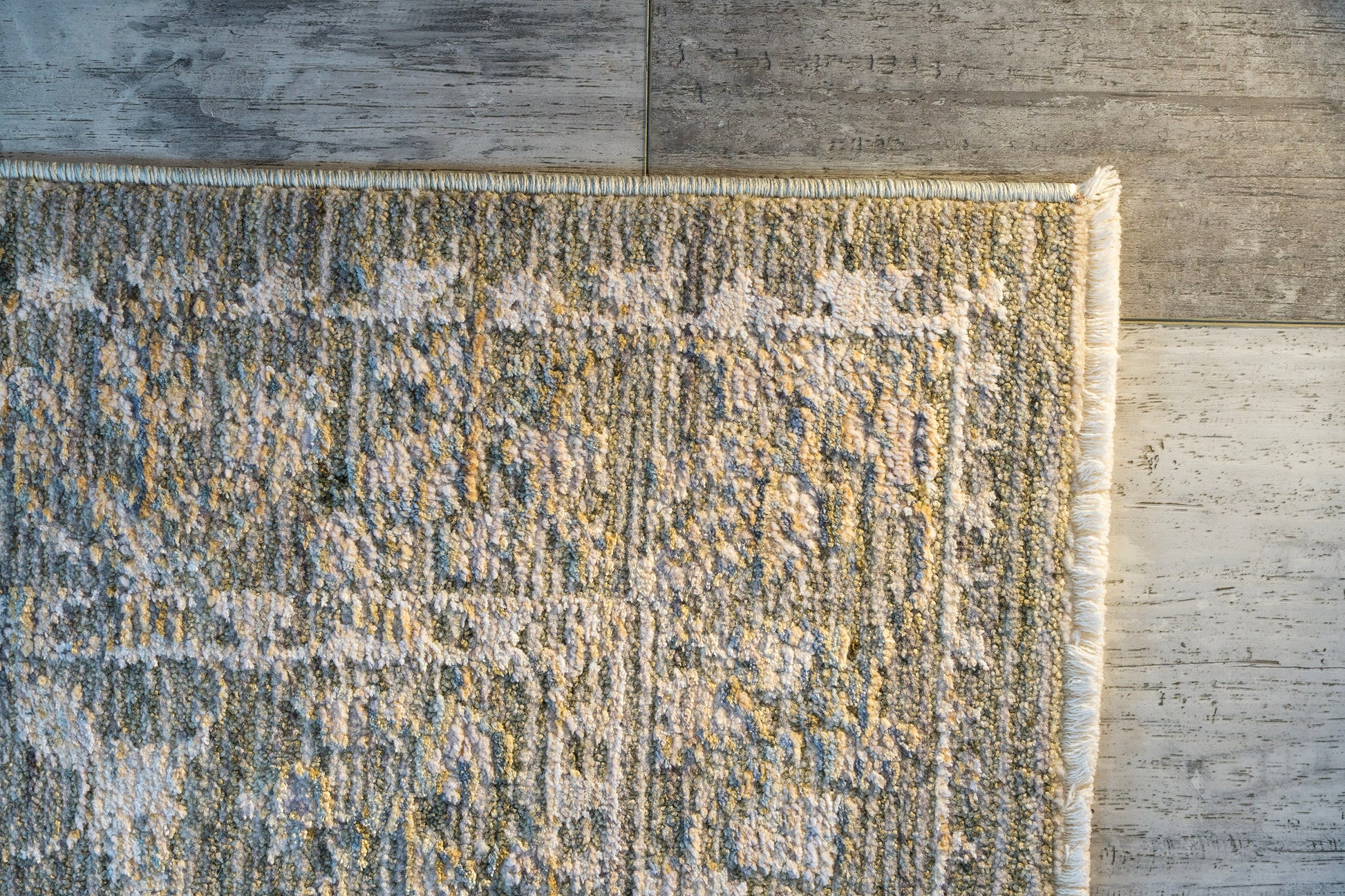 Kyra Transitional Grey/Dark Grey Floral Medium Pile Rug