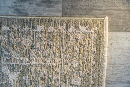 Kyra Transitional Grey/Dark Grey Floral Medium Pile Rug