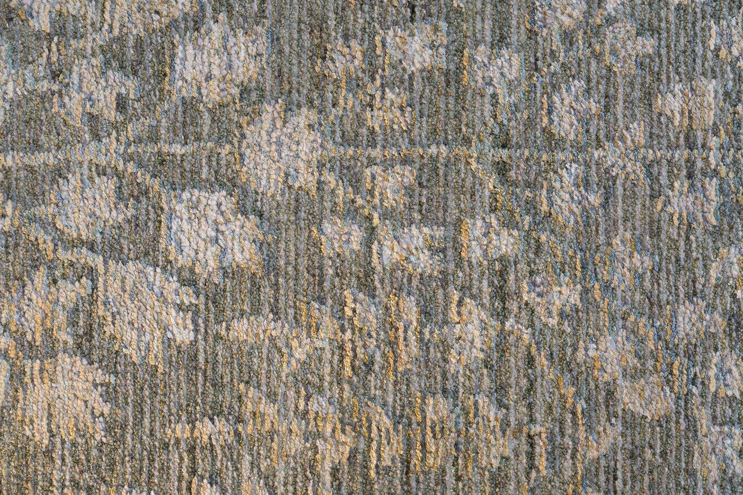 Kyra Transitional Grey/Dark Grey Floral Medium Pile Rug