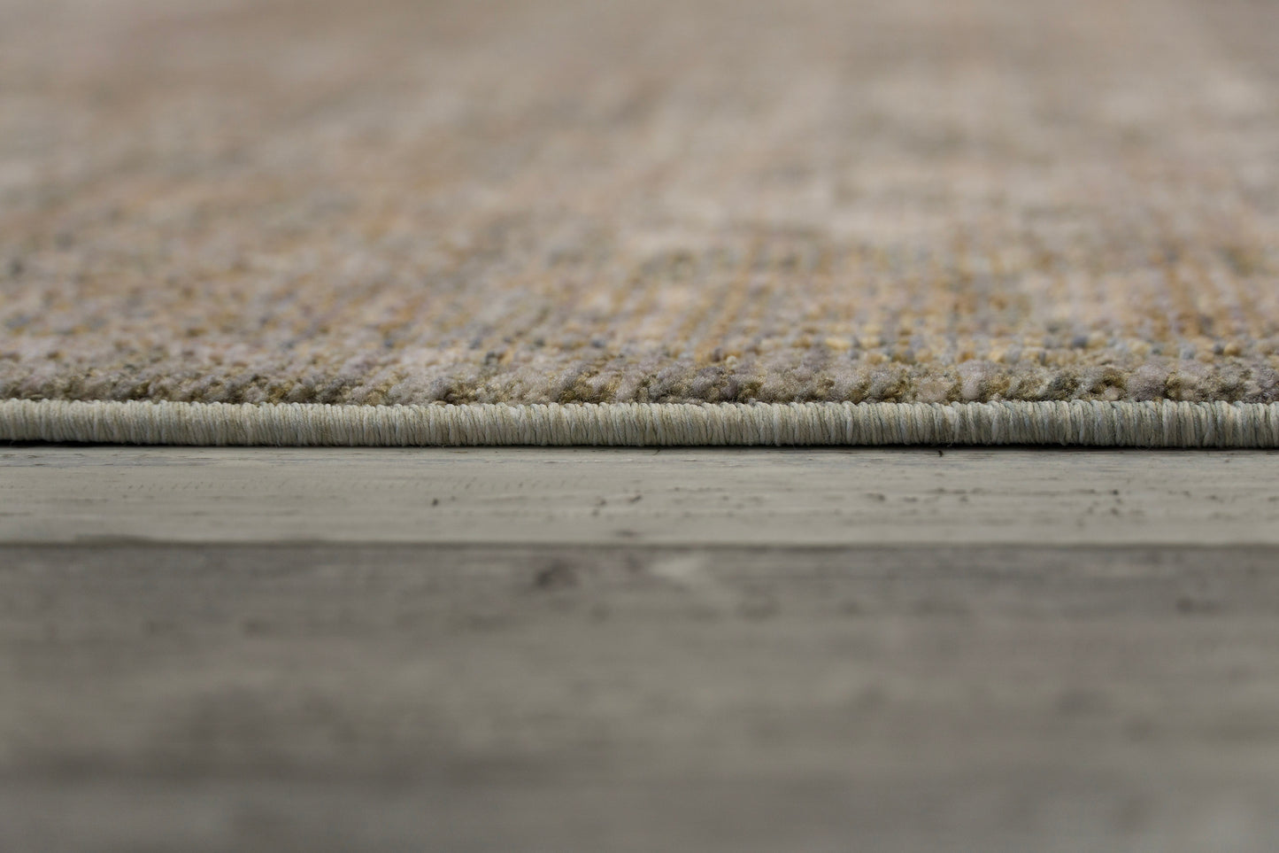 Kyra Transitional Grey/Dark Grey Floral Medium Pile Rug