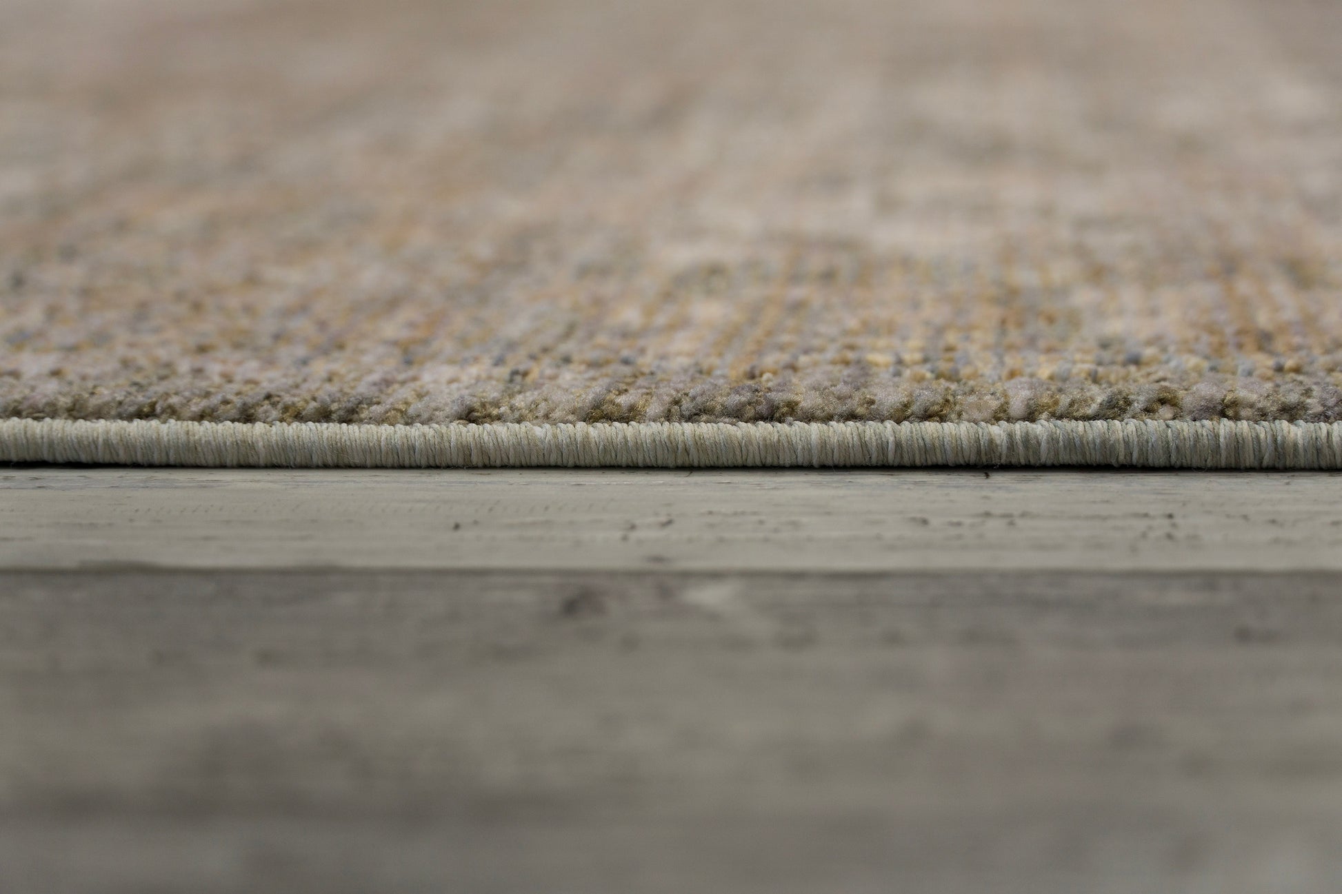 Kyra Transitional Grey/Dark Grey Floral Medium Pile Rug