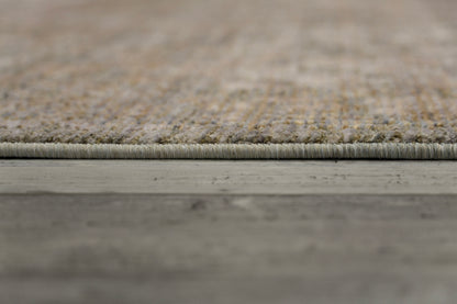 Kyra Transitional Grey/Dark Grey Floral Medium Pile Rug