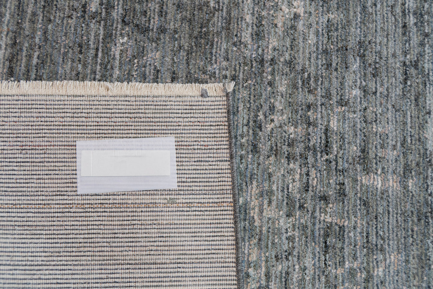 Kyra Modern Grey/Navy Abstract Medium Pile Rug