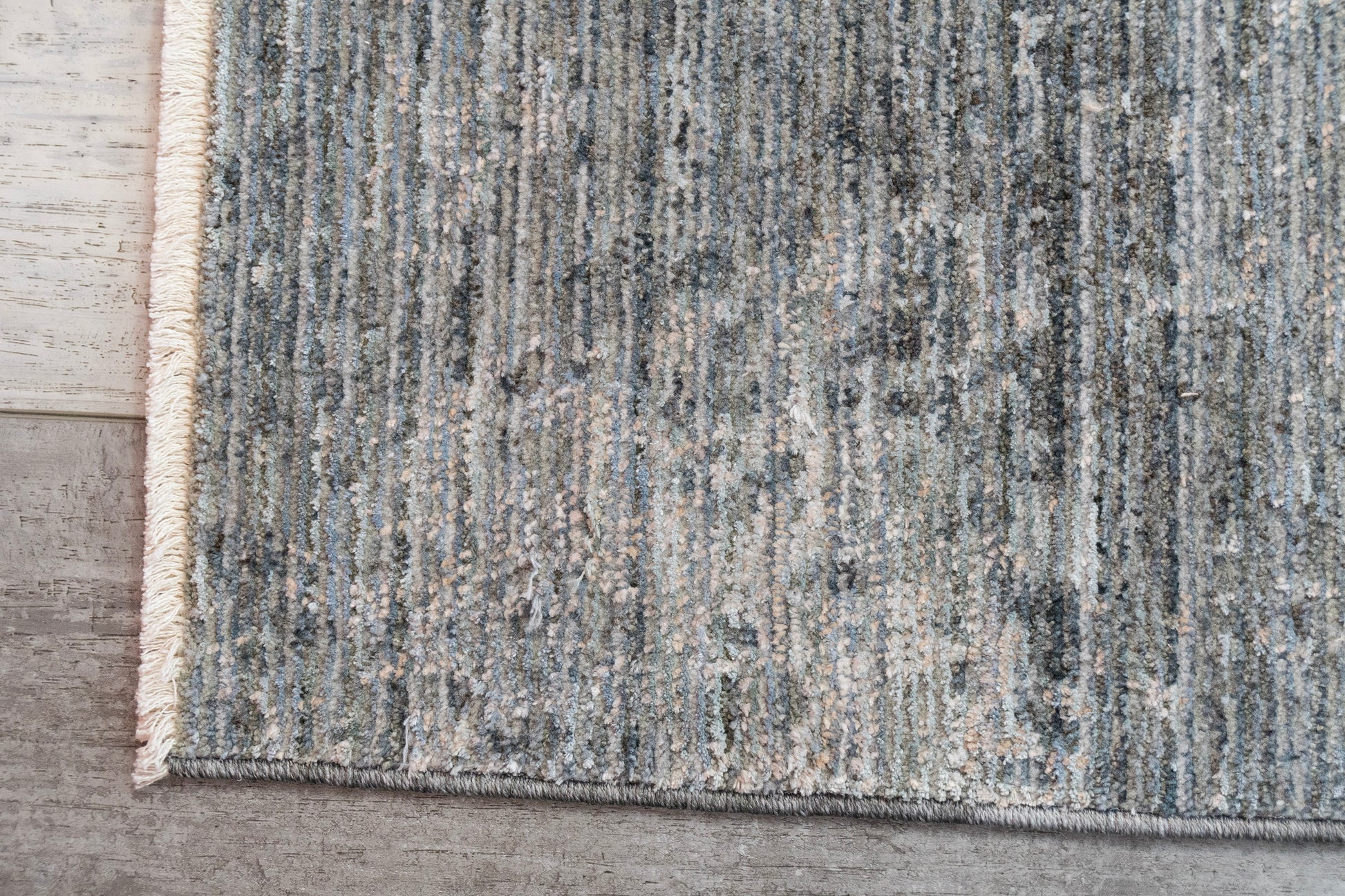 Kyra Modern Grey/Navy Abstract Medium Pile Rug