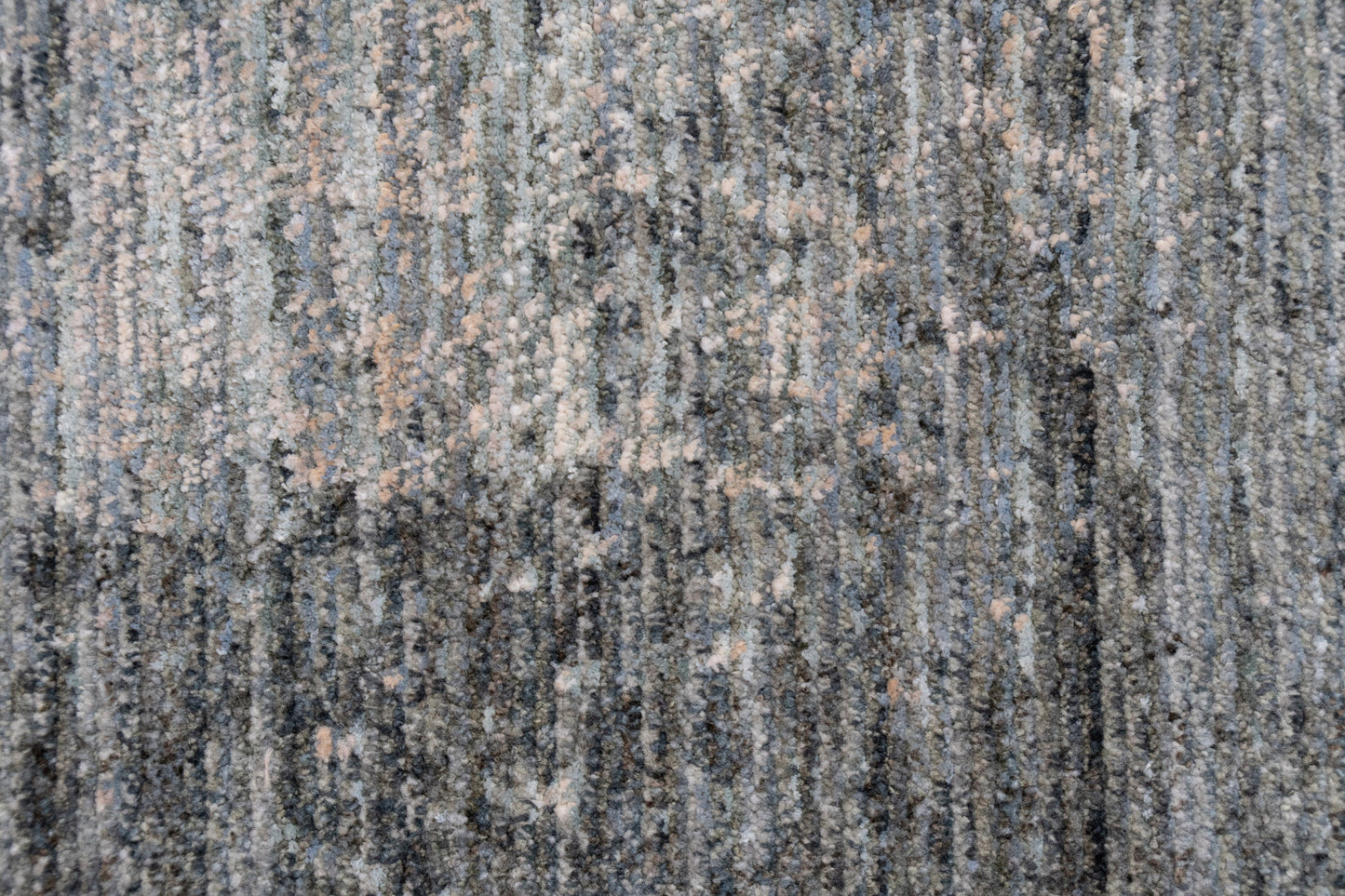 Kyra Modern Grey/Navy Abstract Medium Pile Rug