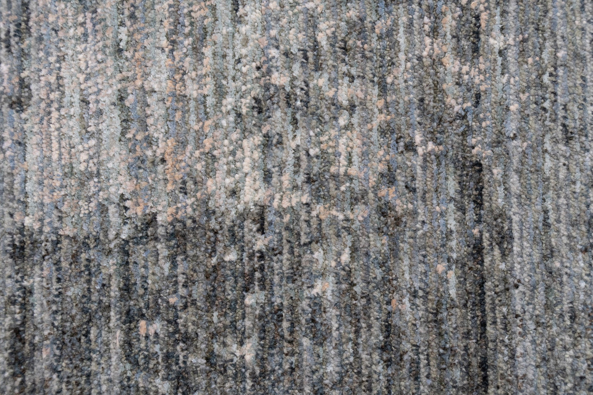 Kyra Modern Grey/Navy Abstract Medium Pile Rug