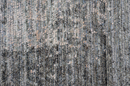 Kyra Modern Grey/Navy Abstract Medium Pile Rug