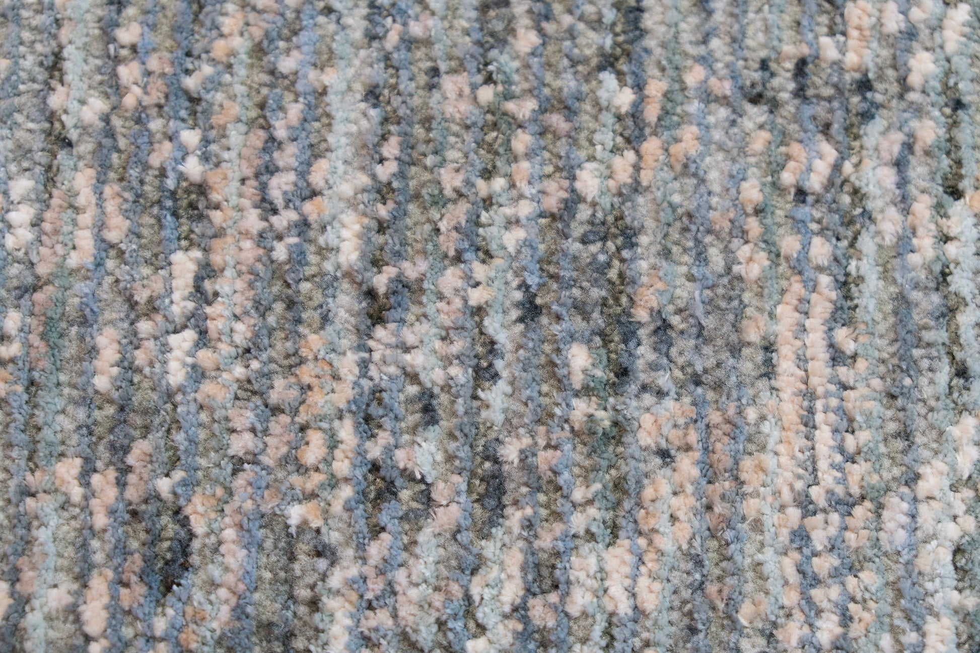Kyra Modern Grey/Navy Abstract Medium Pile Rug