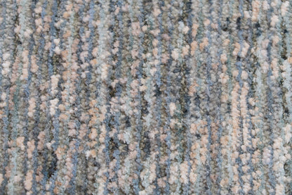 Kyra Modern Grey/Navy Abstract Medium Pile Rug