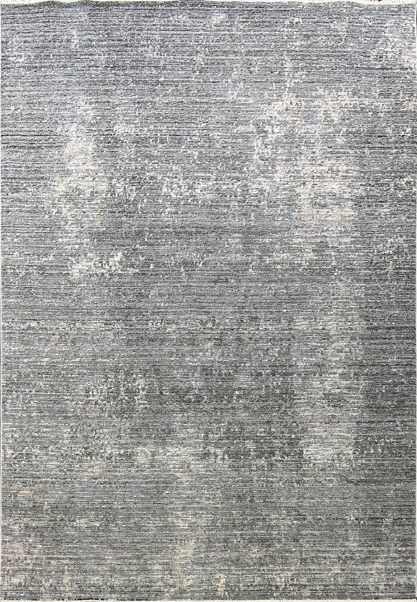 Kyra Modern Grey/Navy Abstract Medium Pile Rug