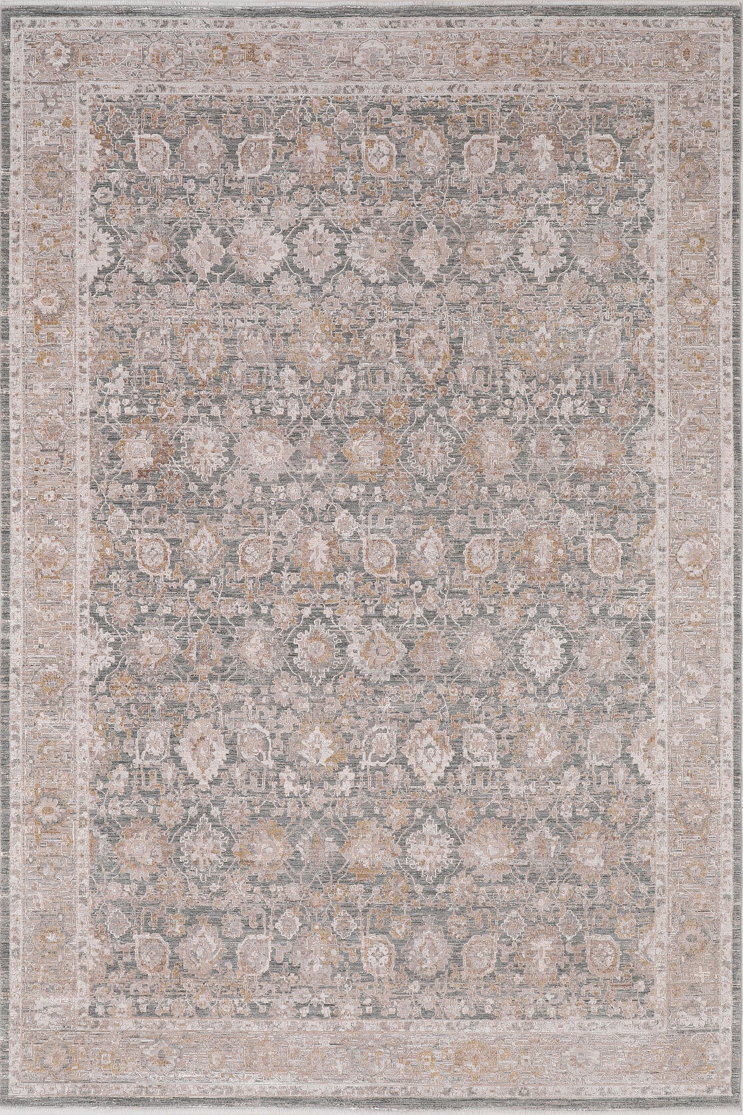 LARA 14621 Beige/Grey/Cream