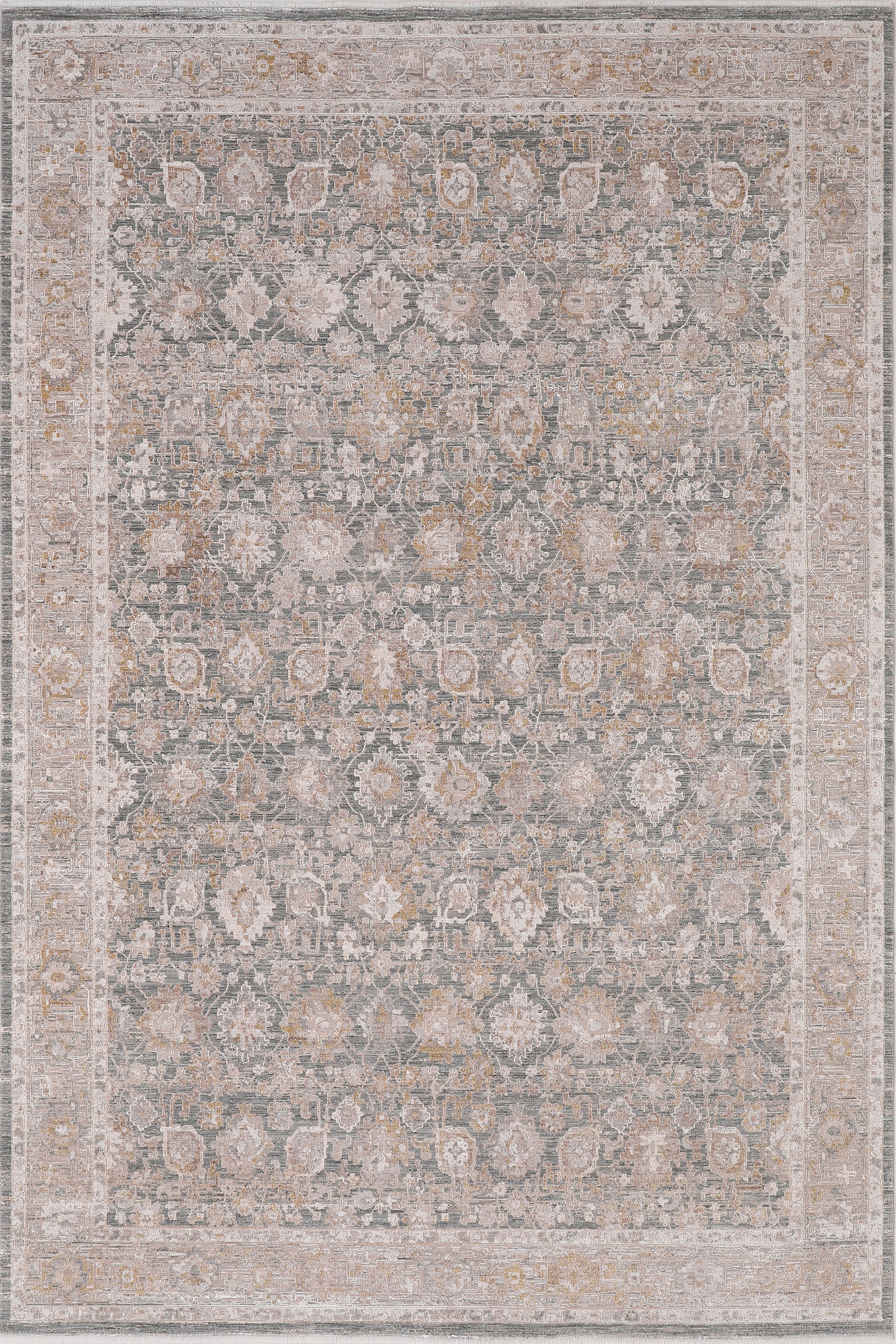 LARA 14621 Beige/Grey/Cream