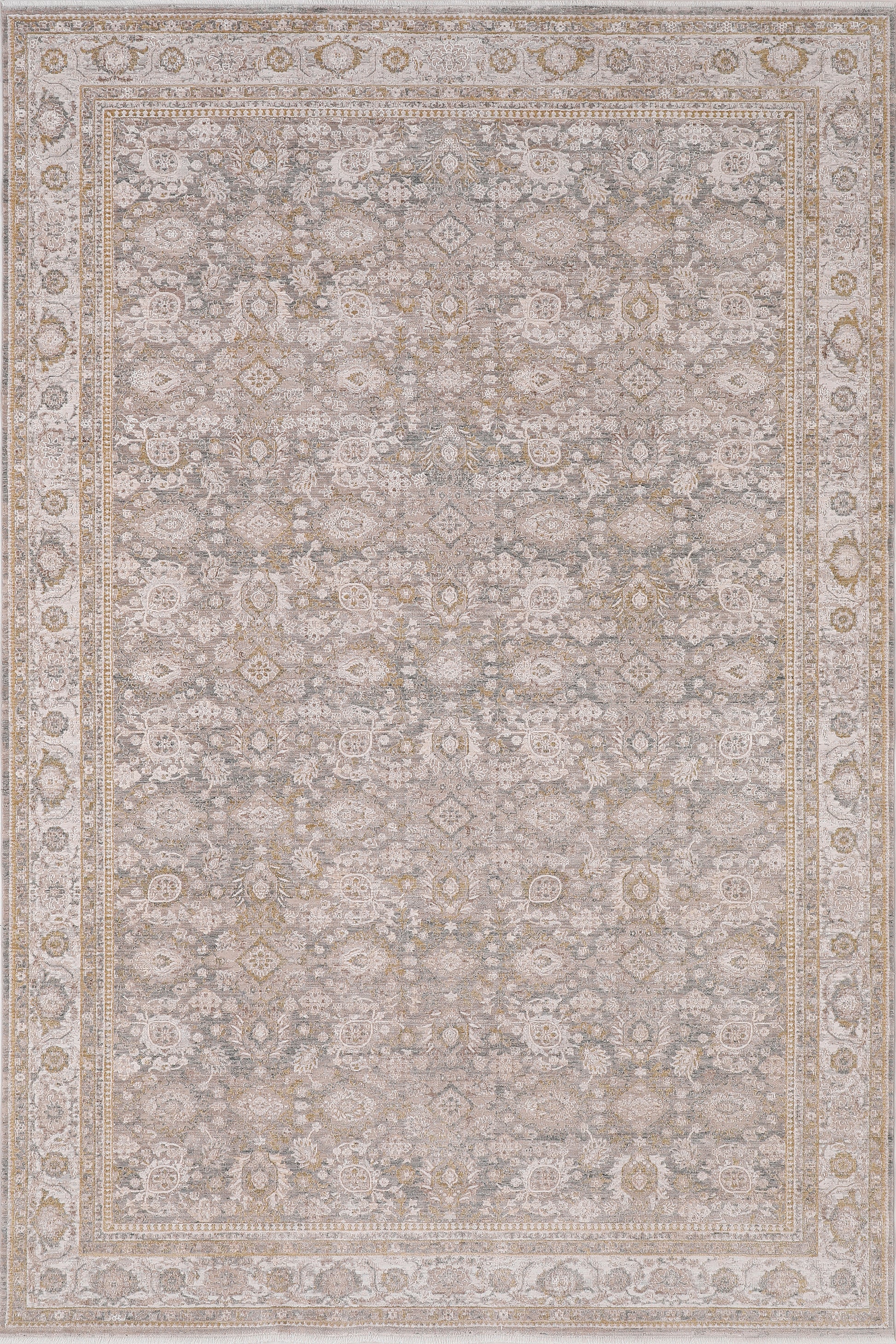 LARA 14623 Beige/Grey/Cream