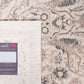 Lara Traditional Ivory/Beige/Grey Medallion Low Pile Rug