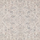 Lara Traditional Ivory/Beige/Grey Medallion Low Pile Rug