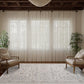 Lara Traditional Ivory/Beige/Grey Medallion Low Pile Rug