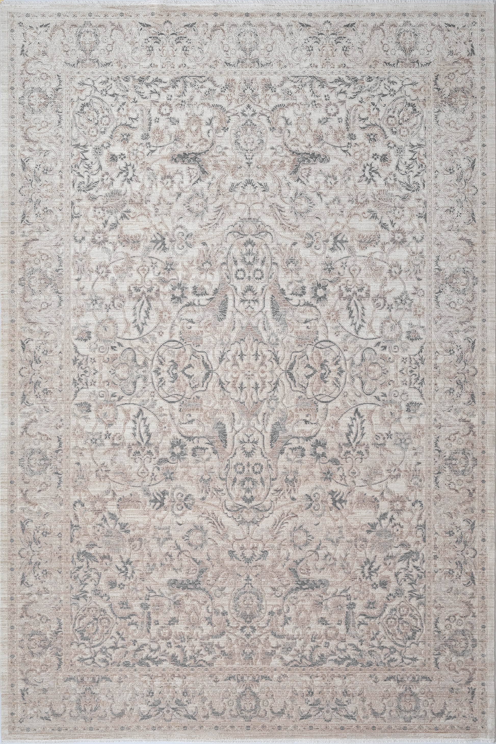 LARA 14626 Ivory/Beige/Grey