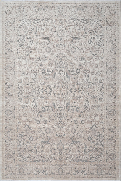 LARA 14626 Ivory/Beige/Grey
